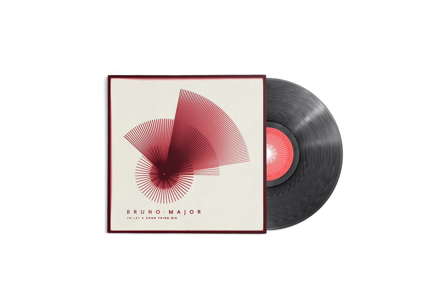 Bruno Major - 'To Let A Good Thing Die' Vinyl