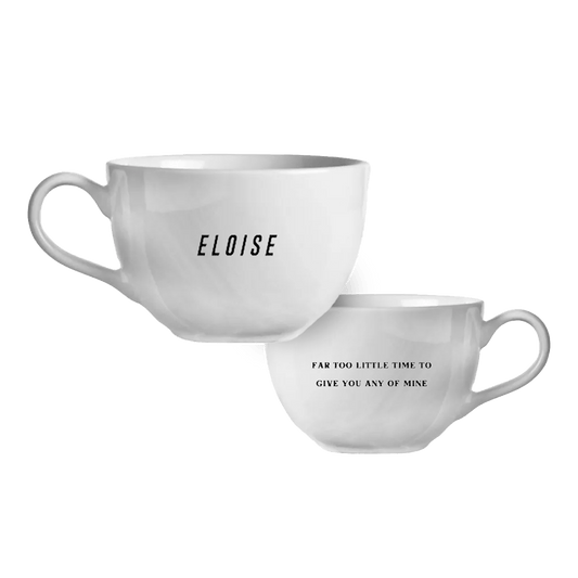 Eloise - 'Too Little Time' Mug