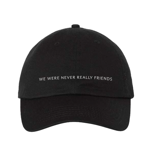 Bruno Major - 'Friends' Hat (Black)