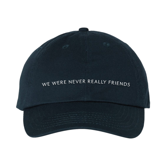 Bruno Major - 'Friends' Hat (Navy)